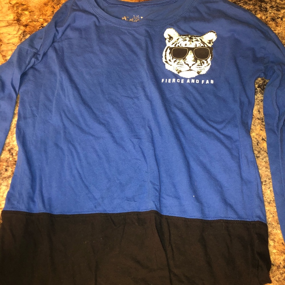 Justice long sleeve shirt